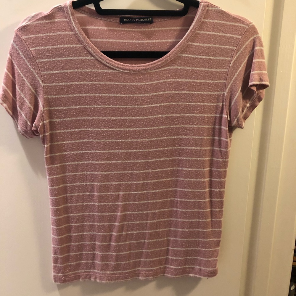 Brandy Melville striped t shirt